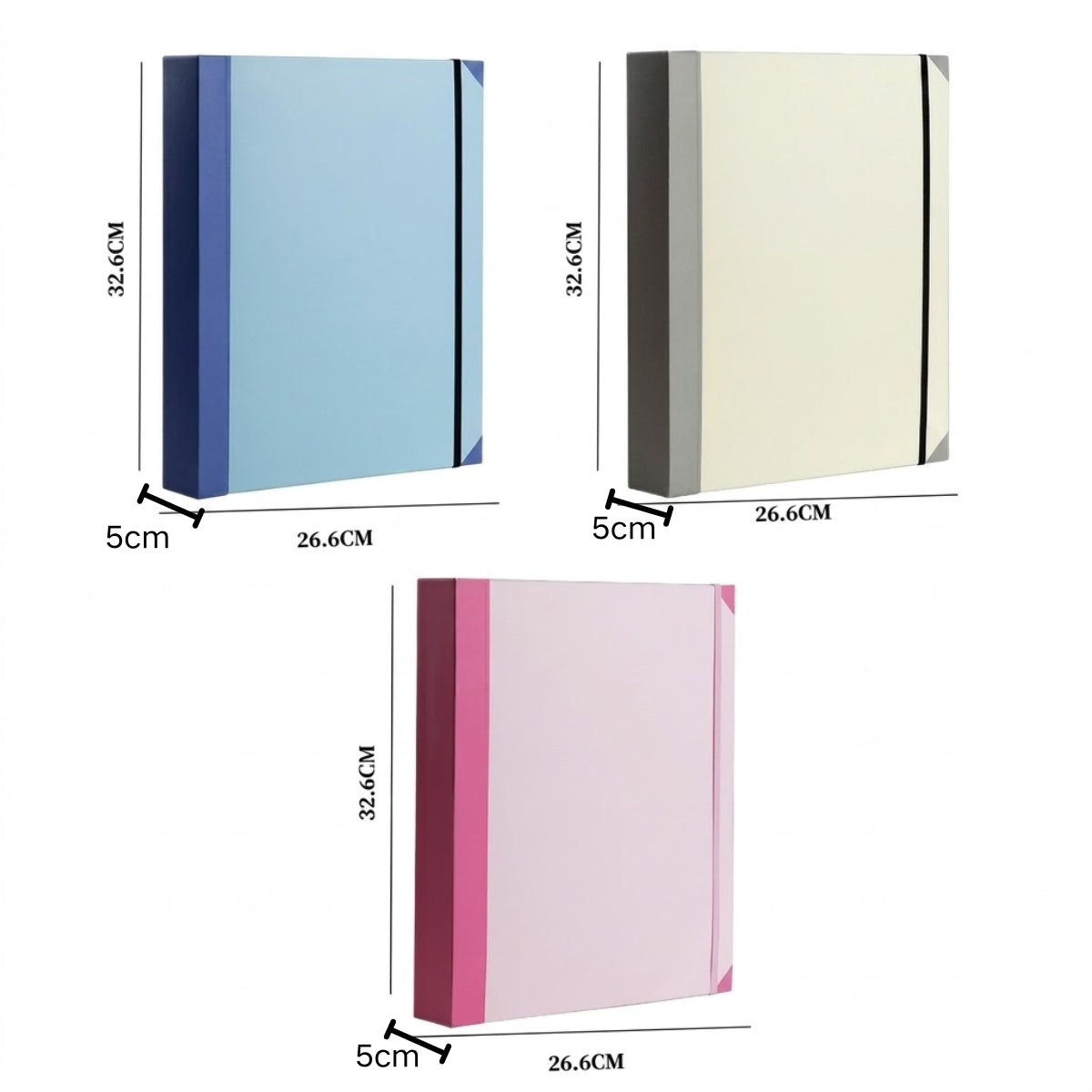 A4 Accordion File Organizer – 12 Pocket Expanding Document Folder