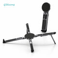 Portable Laptop & Phone Stand – Foldable Adjustable Computer Stand for Mobile Office