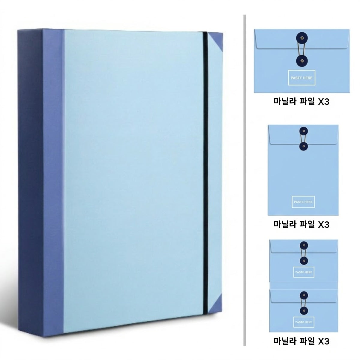 A4 Accordion File Organizer – 12 Pocket Expanding Document Folder